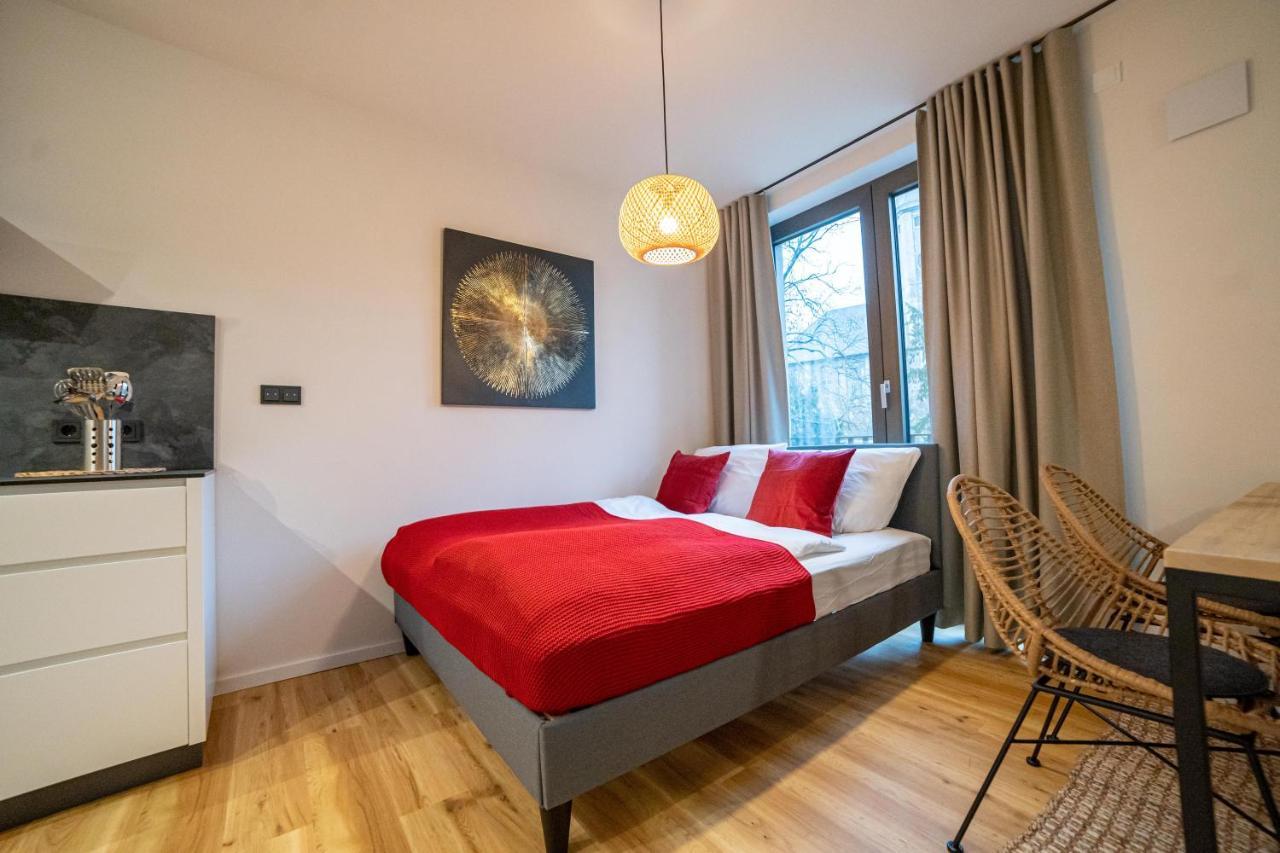 Anders Apartments Jena Exteriér fotografie